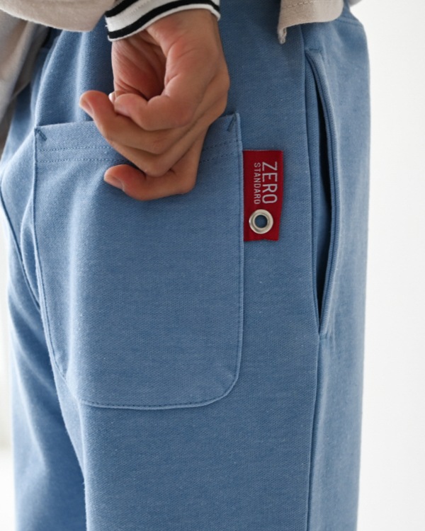 【定番】ノンストレス ロングパンツ