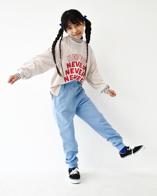 【定番】ノンストレス ロングパンツ