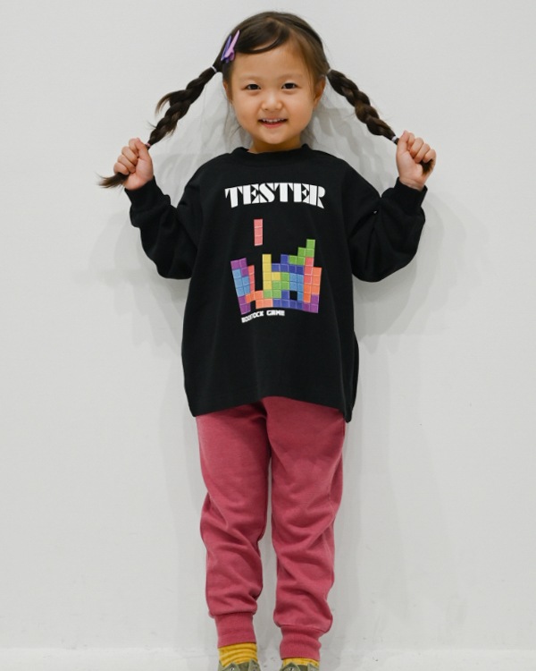 【定番】ノンストレス ロングパンツ