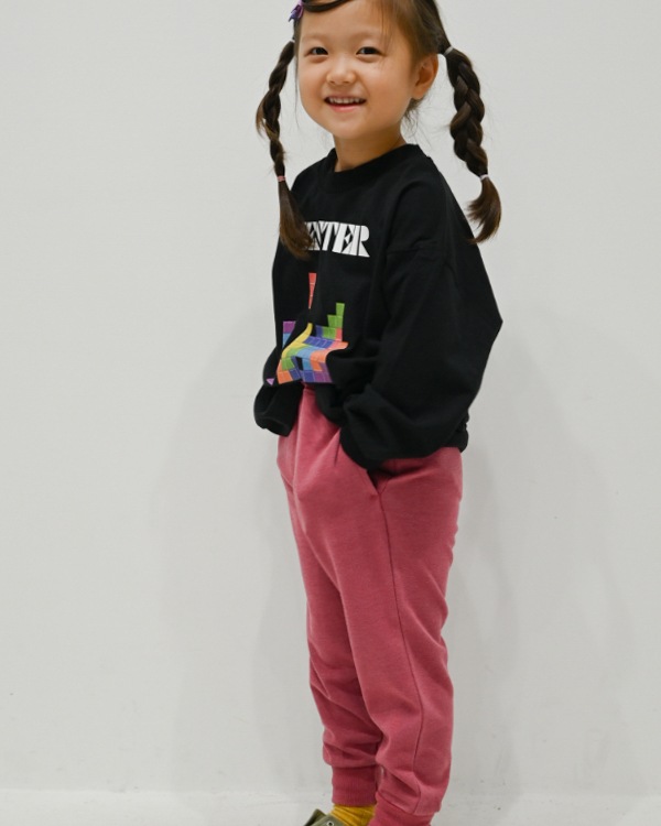 【定番】ノンストレス ロングパンツ