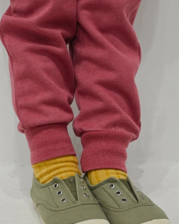 【定番】ノンストレス ロングパンツ