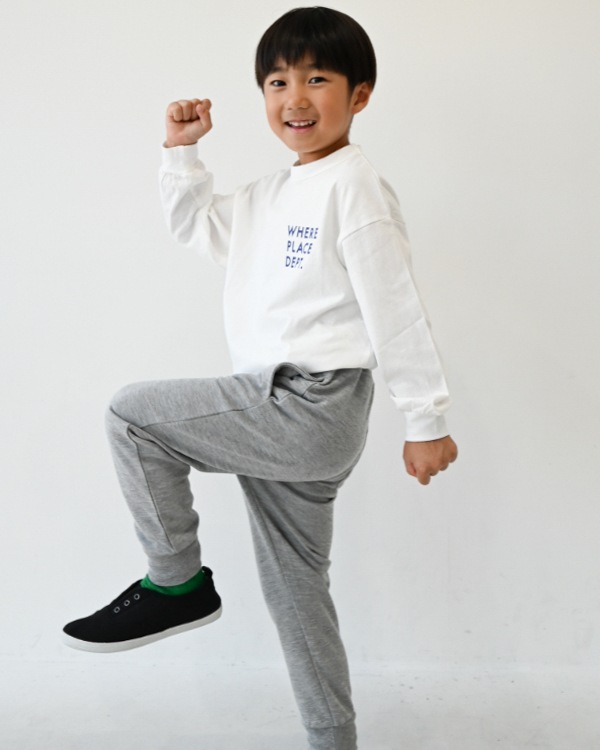 【定番】ノンストレス ロングパンツ