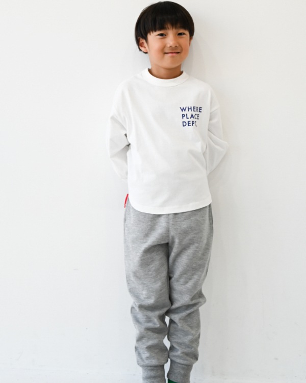 【定番】ノンストレス ロングパンツ