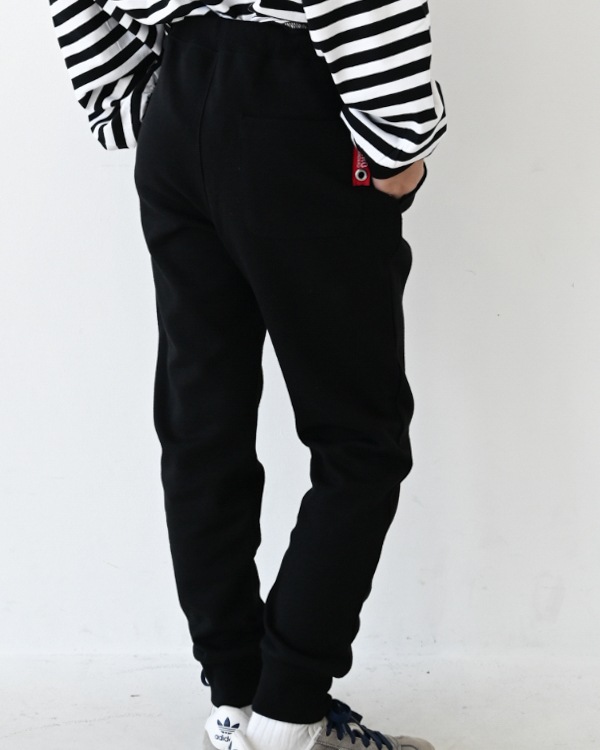 【定番】ノンストレス ロングパンツ