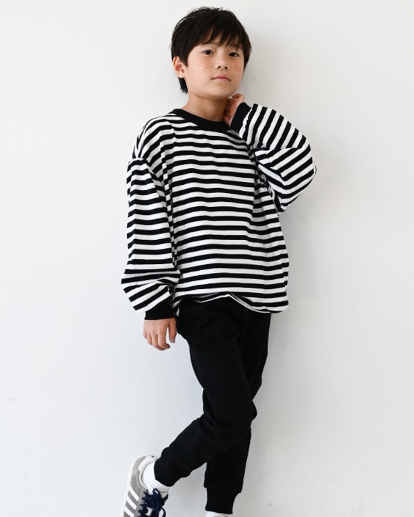 【定番】ノンストレス ロングパンツ