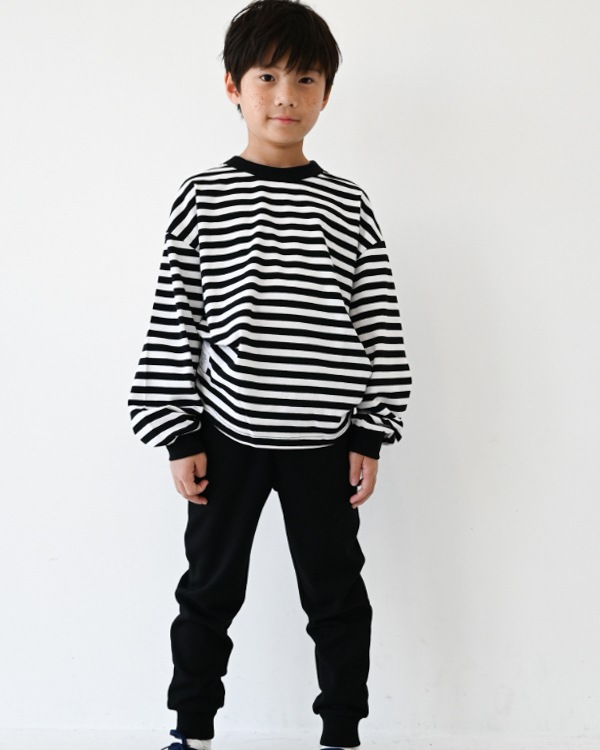 【定番】ノンストレス ロングパンツ