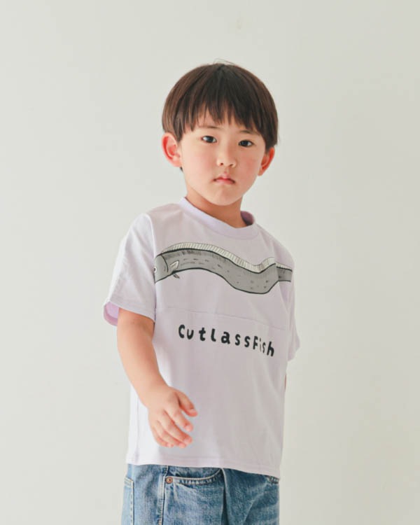 【26SS】たちうお Tシャツ / パープル