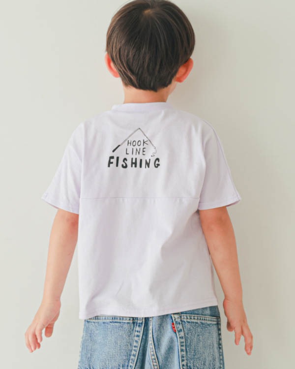 【26SS】たちうお Tシャツ / パープル