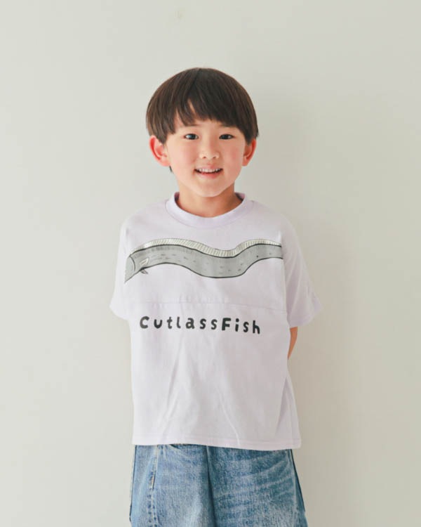 【26SS】たちうお Tシャツ / パープル
