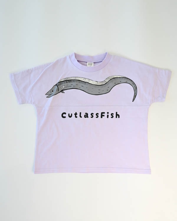 【26SS】たちうお Tシャツ / パープル