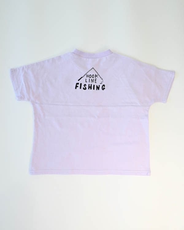 【26SS】たちうお Tシャツ / パープル