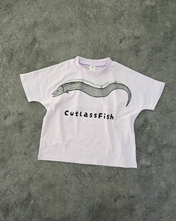【26SS】たちうお Tシャツ / パープル