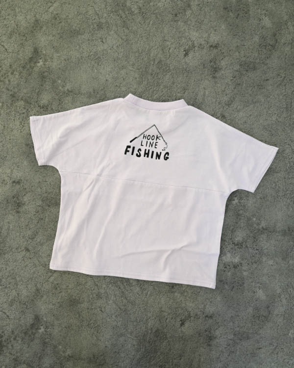 【26SS】たちうお Tシャツ / パープル