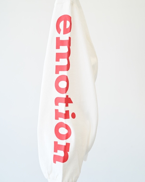 【ジェネレーター】emotion L/S Tシャツ / サックス