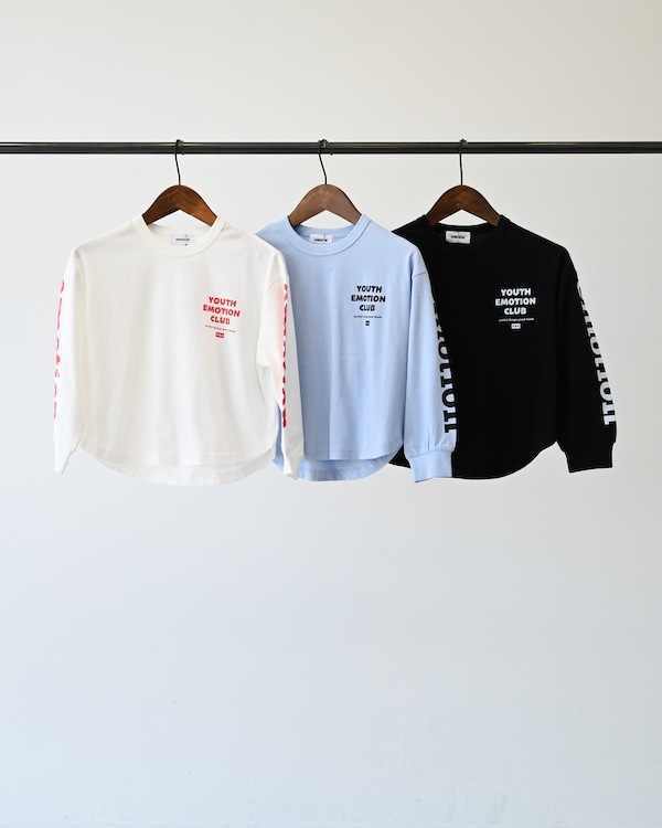 【ジェネレーター】emotion L/S Tシャツ / サックス