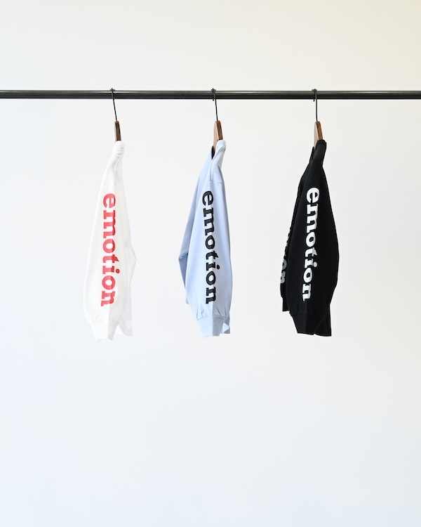 【ジェネレーター】emotion L/S Tシャツ / サックス
