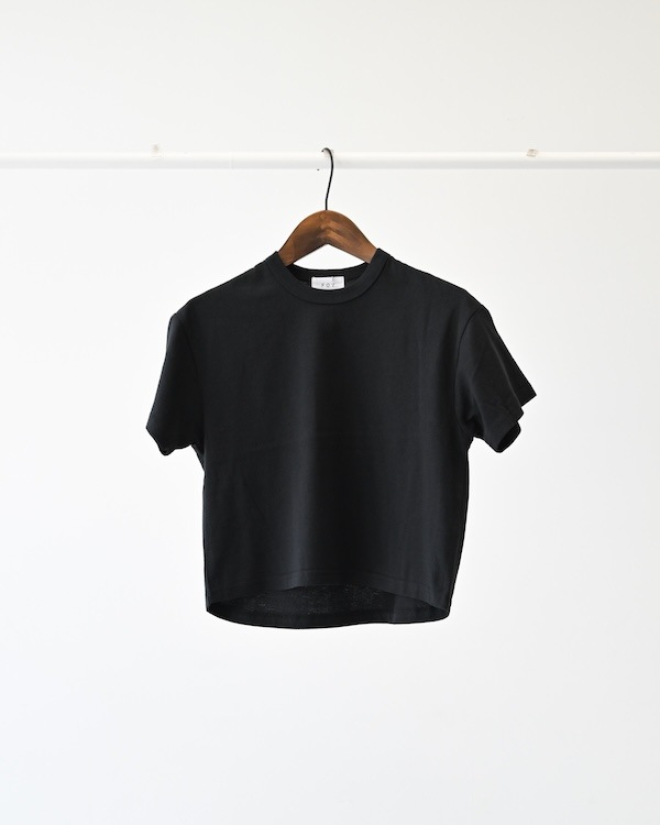 【フォブ】PLAIN Tシャツ / ブラック