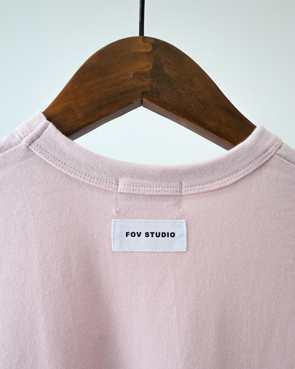 【フォブ】PLAIN Tシャツ / ブラック