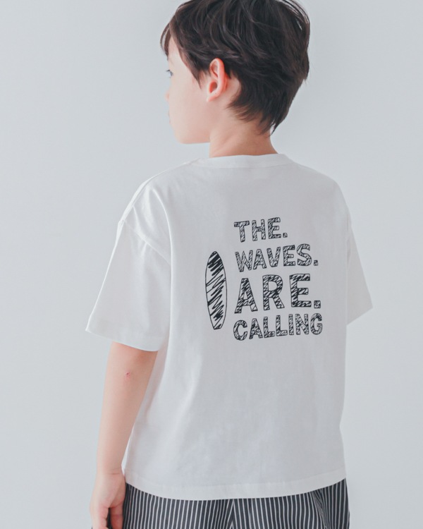 【セカンド】SUNSET BEACH Tシャツ / オフホワイト