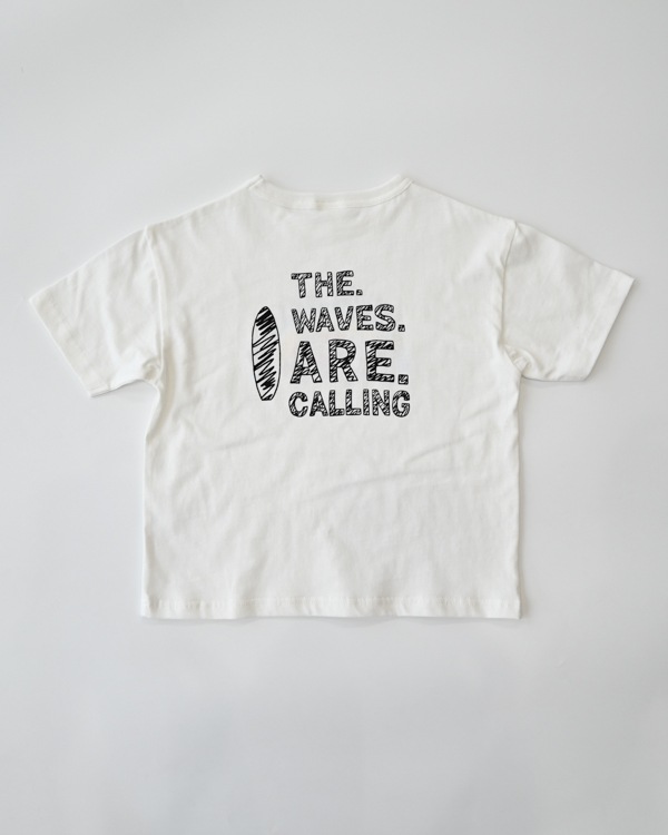 【セカンド】SUNSET BEACH Tシャツ / オフホワイト