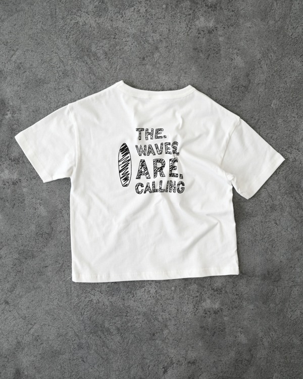 【セカンド】SUNSET BEACH Tシャツ / オフホワイト