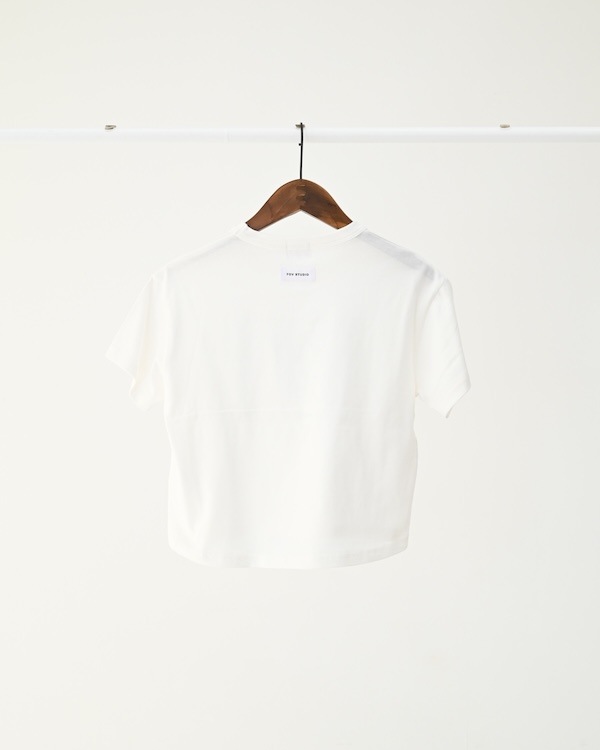 【フォブ】BRAVO Tシャツ / チャコールグレー  