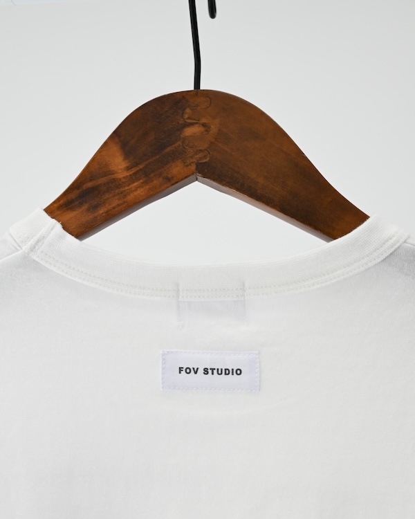 【フォブ】BRAVO Tシャツ / チャコールグレー  