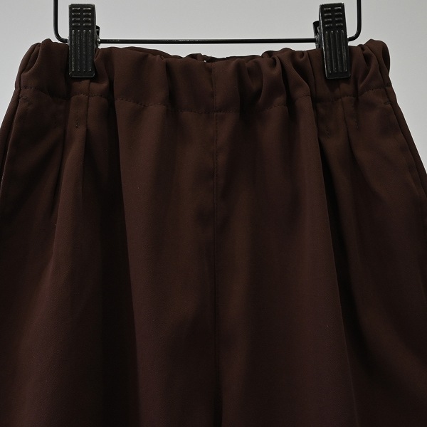 【25FW】タックバレルパンツ / ベージュ