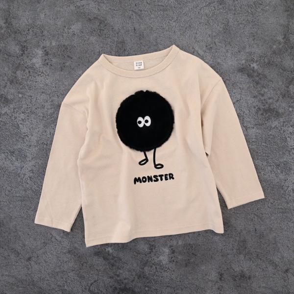【25FW】モンスター ロングＴシャツ / アイボリー