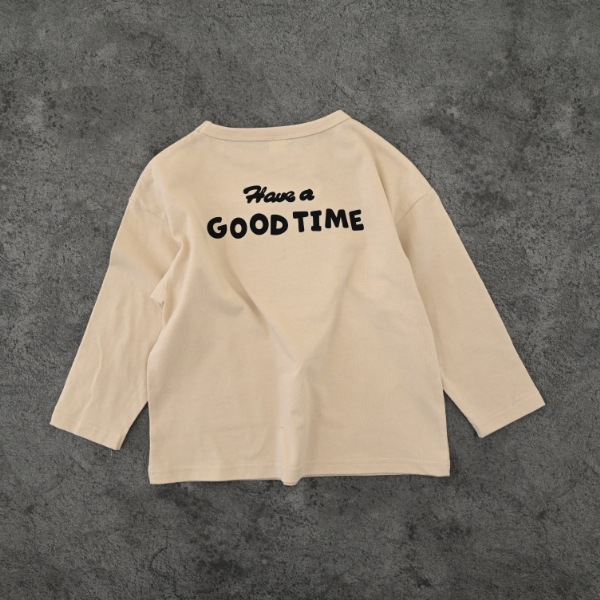 【25FW】モンスター ロングＴシャツ / アイボリー