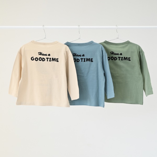 【25FW】モンスター ロングＴシャツ / アイボリー