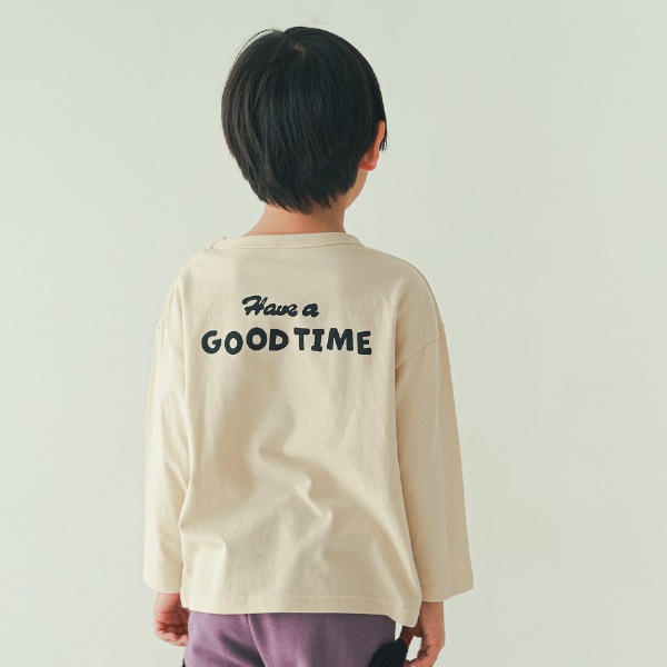 【25FW】モンスター ロングＴシャツ / アイボリー