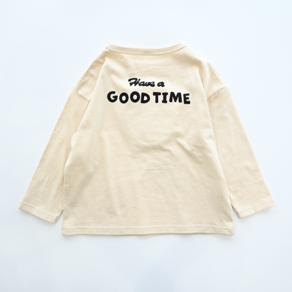 【25FW】モンスター ロングＴシャツ / アイボリー