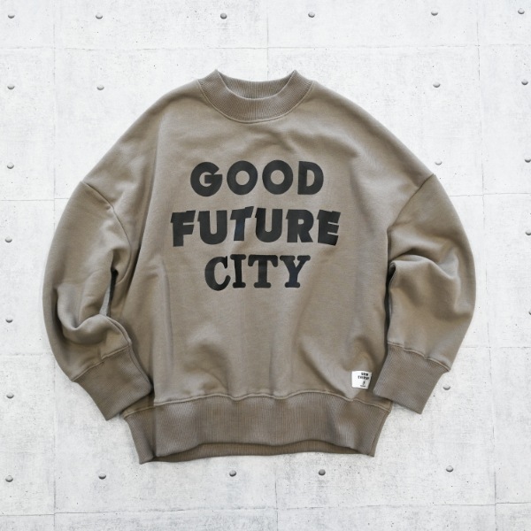 【25FW】GOOD FUTURE トレーナー / ベージュ