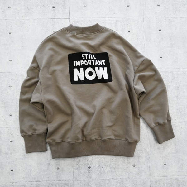 【25FW】GOOD FUTURE トレーナー / ベージュ
