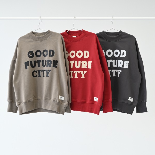 【25FW】GOOD FUTURE トレーナー / ベージュ