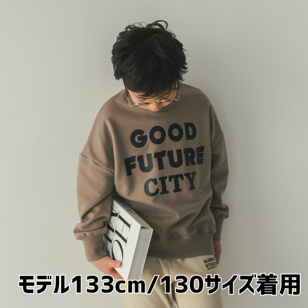 【25FW】GOOD FUTURE トレーナー / ベージュ