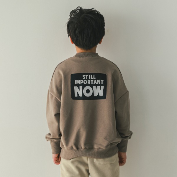 【25FW】GOOD FUTURE トレーナー / ベージュ