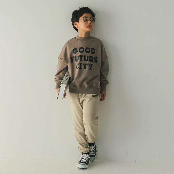 【25FW】GOOD FUTURE トレーナー / ベージュ
