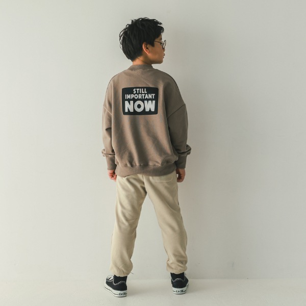 【25FW】GOOD FUTURE トレーナー / ベージュ