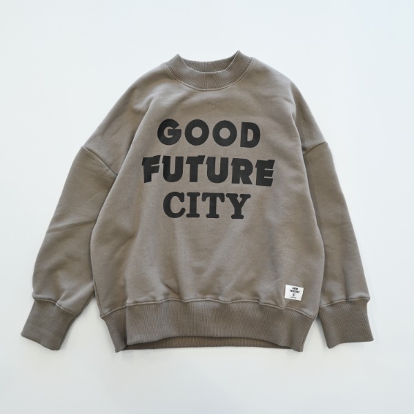 【25FW】GOOD FUTURE トレーナー / ベージュ