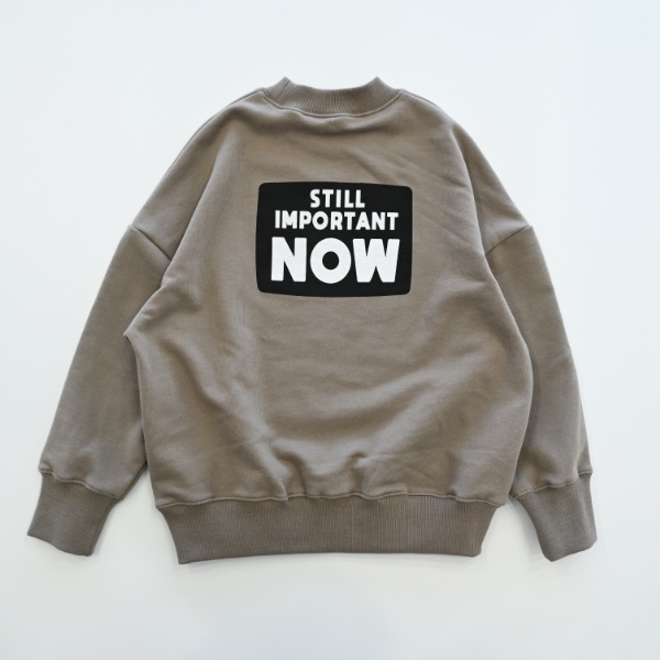 【25FW】GOOD FUTURE トレーナー / ベージュ