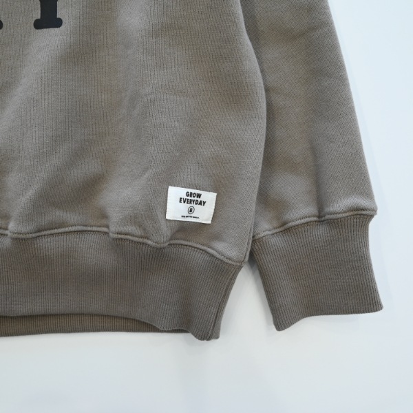 【25FW】GOOD FUTURE トレーナー / ベージュ