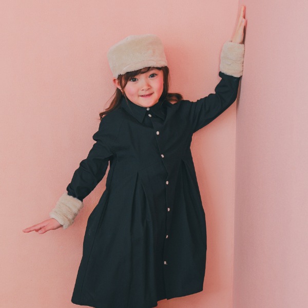 【25FW】ファー アームウォーマー / アイボリー