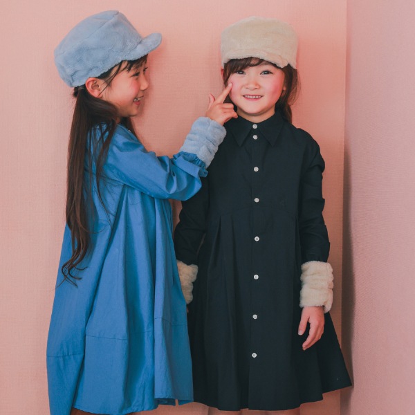 【25FW】ファー アームウォーマー / アイボリー