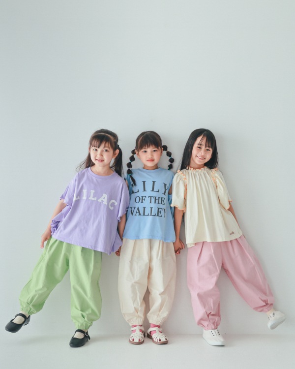 【エヌエイチティー】LILACフレアーTシャツ / ラベンダー