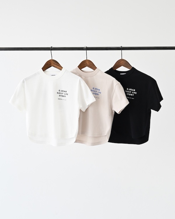 【ジェネレーター】G.BEAR Tシャツ / ホワイト