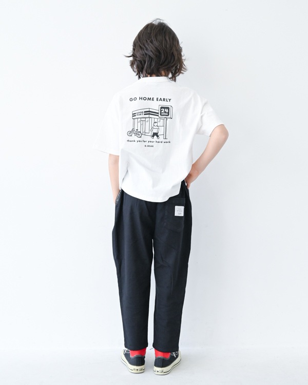 【ジェネレーター】G.BEAR Tシャツ / ホワイト