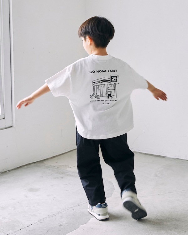 【ジェネレーター】G.BEAR Tシャツ / ホワイト