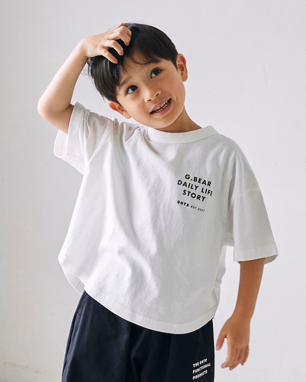 【ジェネレーター】G.BEAR Tシャツ / ホワイト